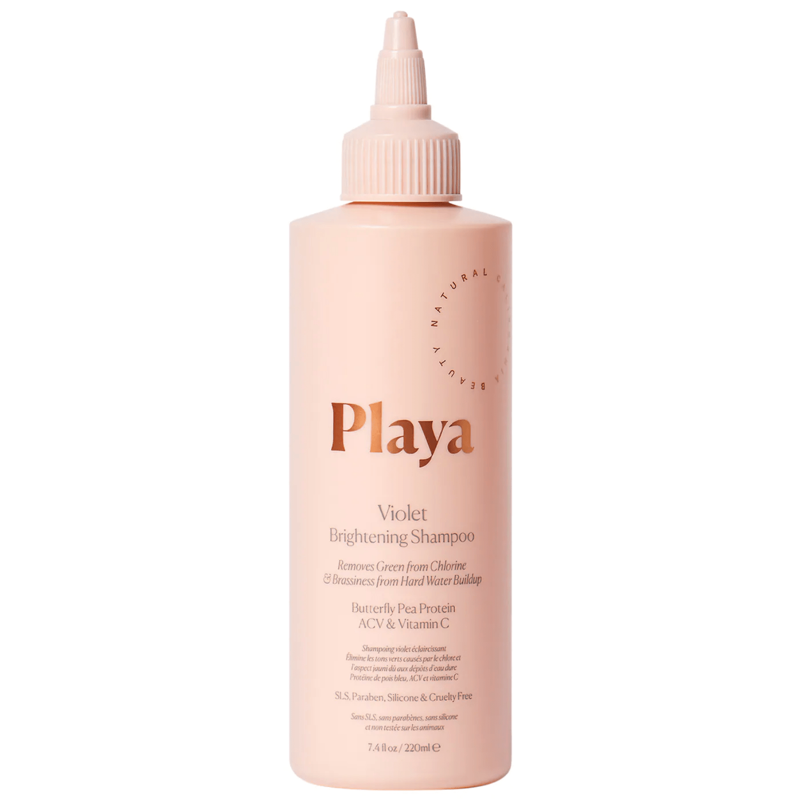 Playa + Violet Brightening Shampoo