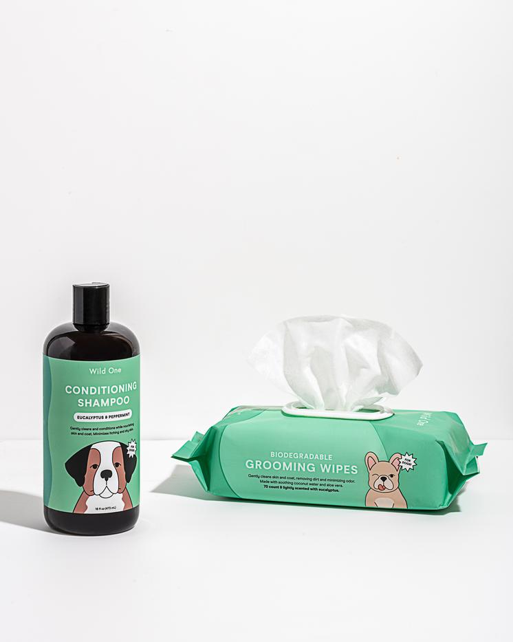 Wild One + Dog Grooming Kit