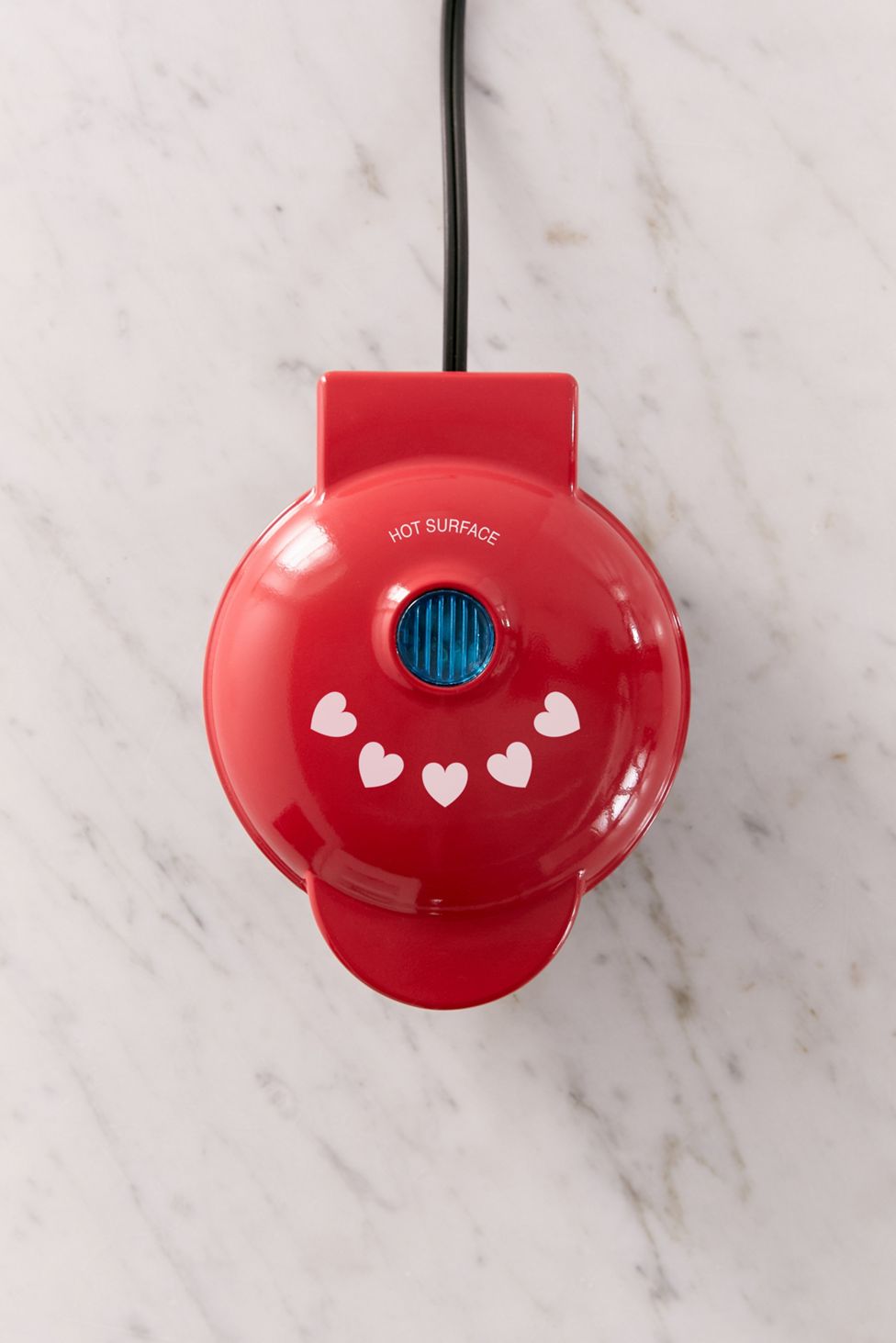 Dash + HeartShaped Mini Waffle Maker