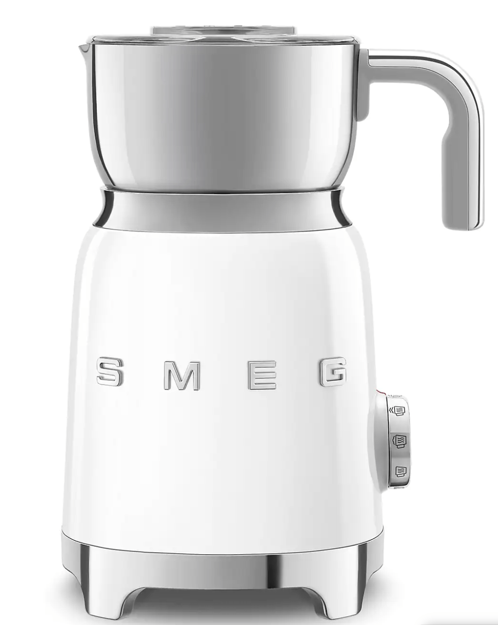 SMEG + Stainless Steel Milk Frother