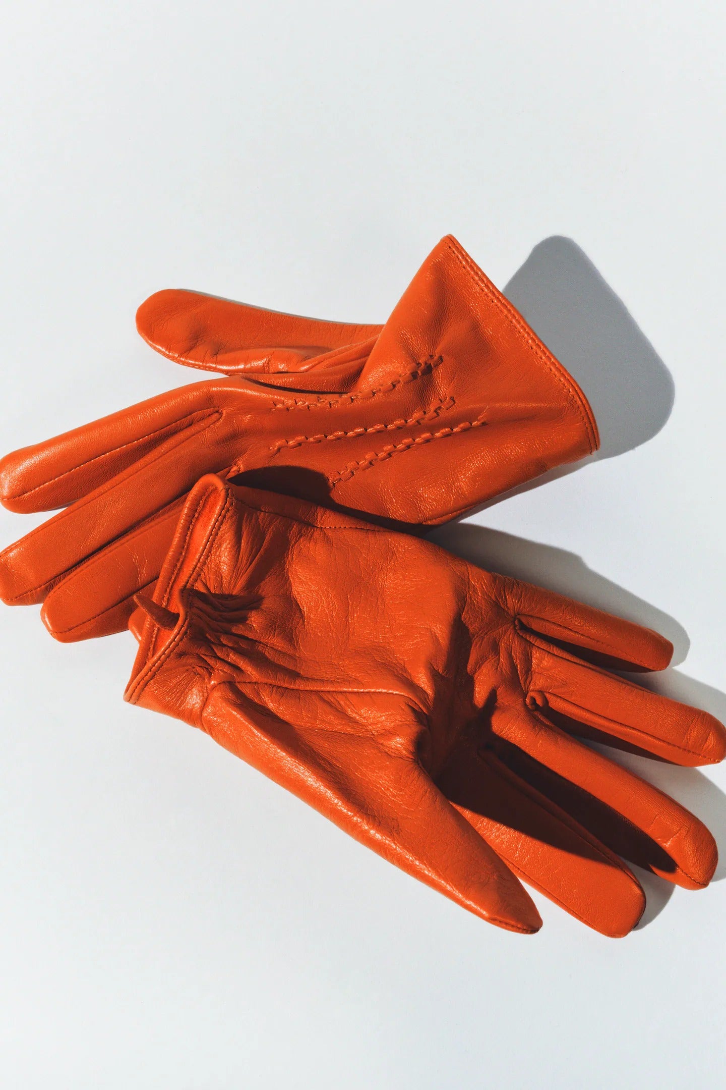 Zara + Leather Gloves