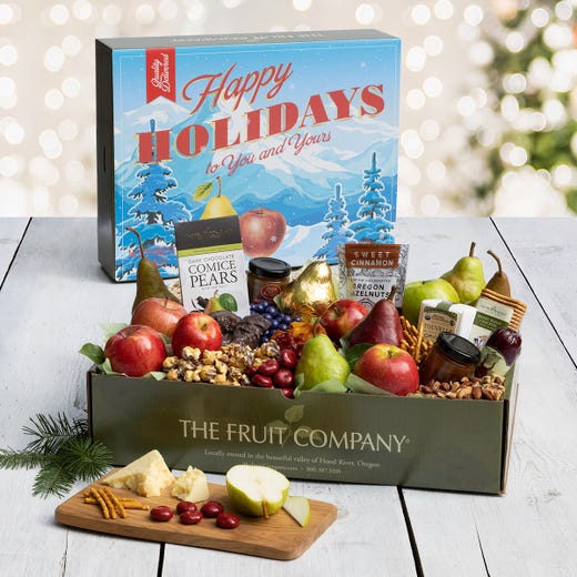 The Fruit Company + Ultimate Holiday Gift Basket