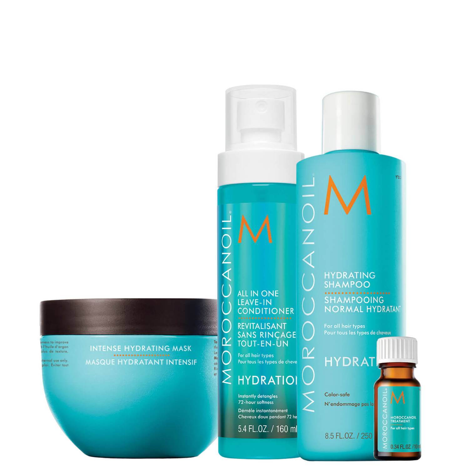 Moroccanoil hydration bundle munimoro.gob.pe