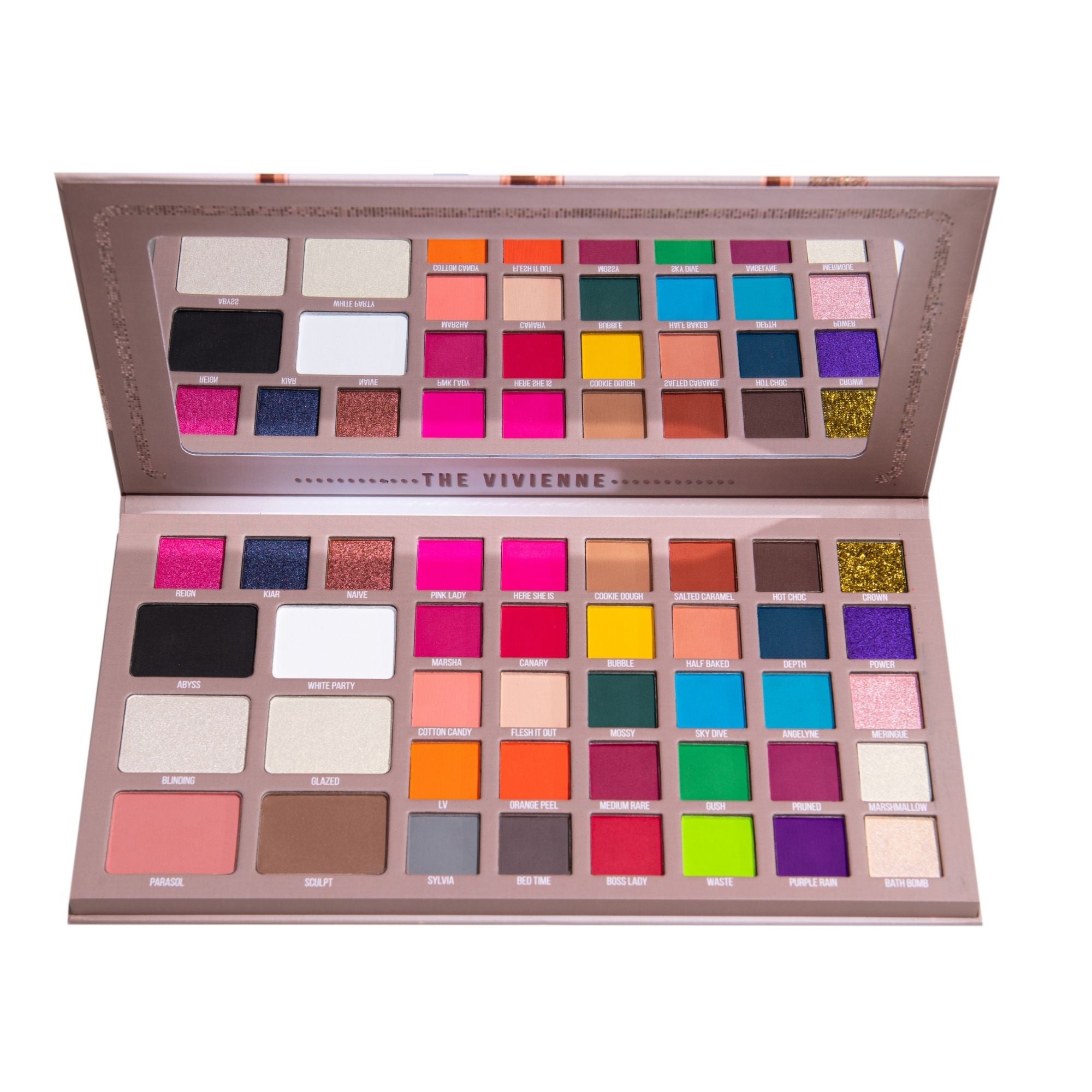 BPerfect Cosmetics + BPerfect X The Vivienne SCEPTRE Palette