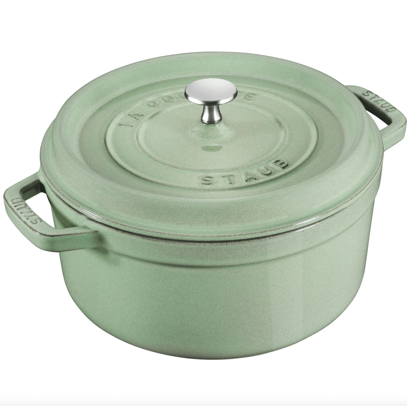 Staub + La Cocotte Cast Iron Round Cocotte