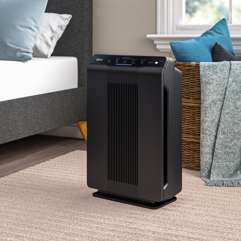 Winix + Plasma Wave 5500-2 True HEPA Air Purifier with AOC Washable