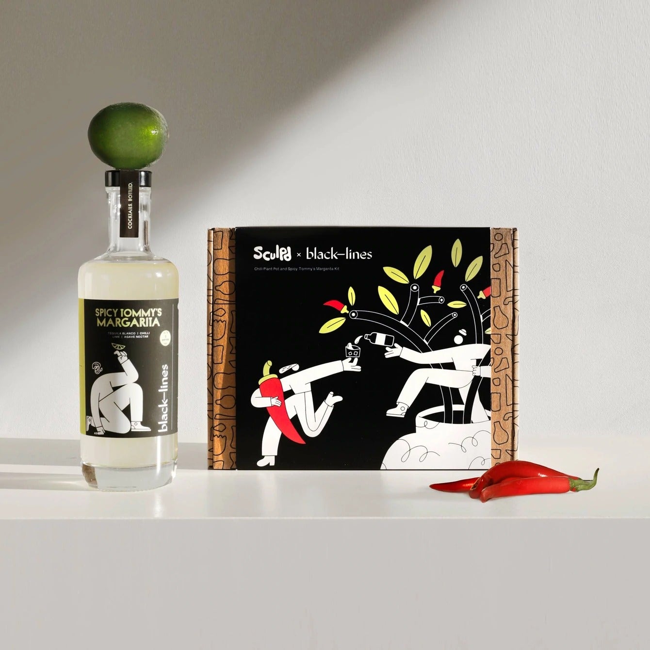 Sculpd x Black Lines + Valentine’s Pottery Date Night Kit