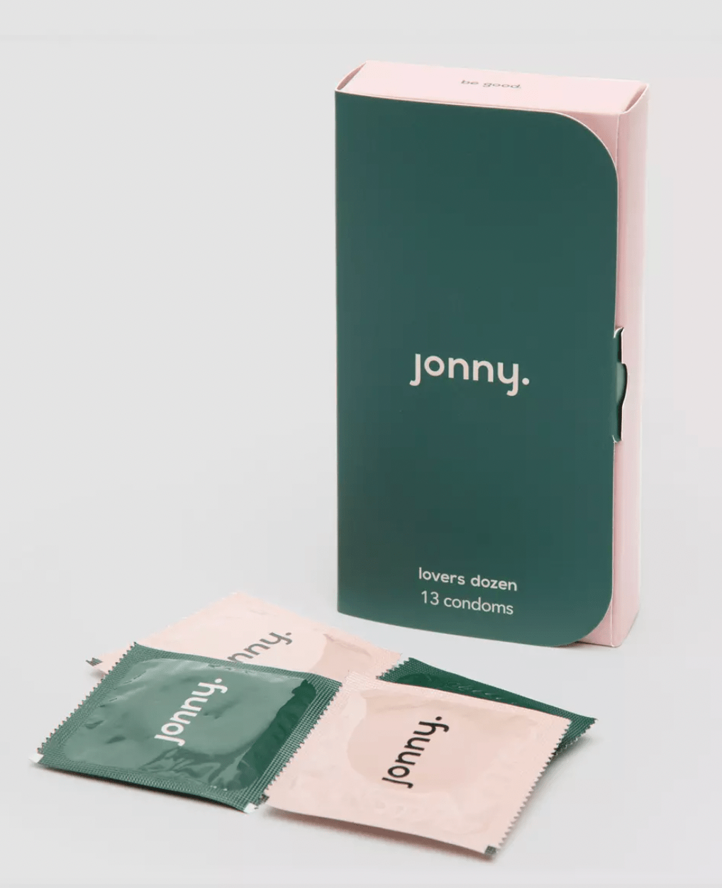 Jonny + Jonny Lover’s Dozen Vegan Latex Condoms