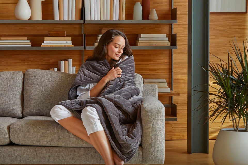 Saatva + Organic Weighted Blanket