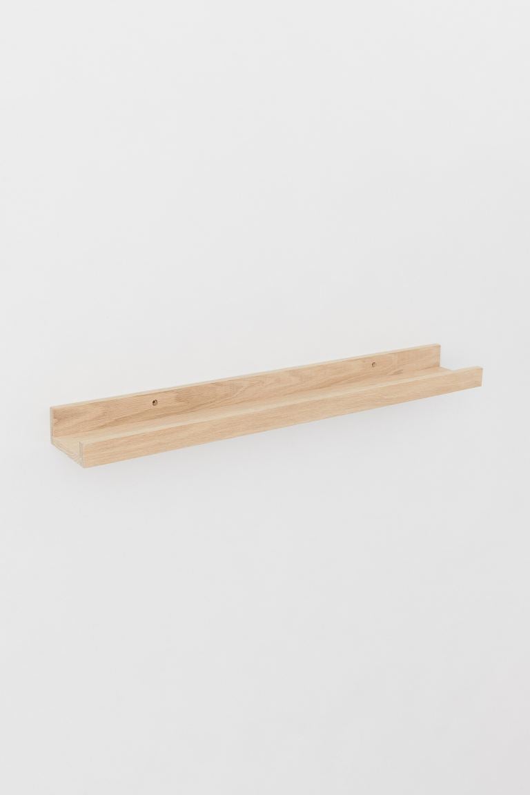 H&M Home + Wooden Picture Shelf