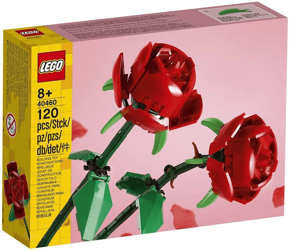 LEGO + Iconic Rose 40460