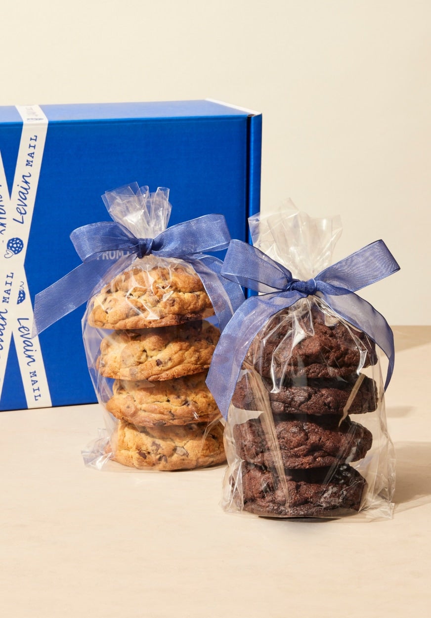 Levain Bakery + Chocolate Lovers 8PK Cookie Gift Box