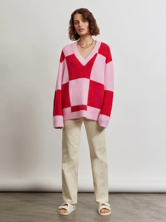 How To Wear Pink And Red Together