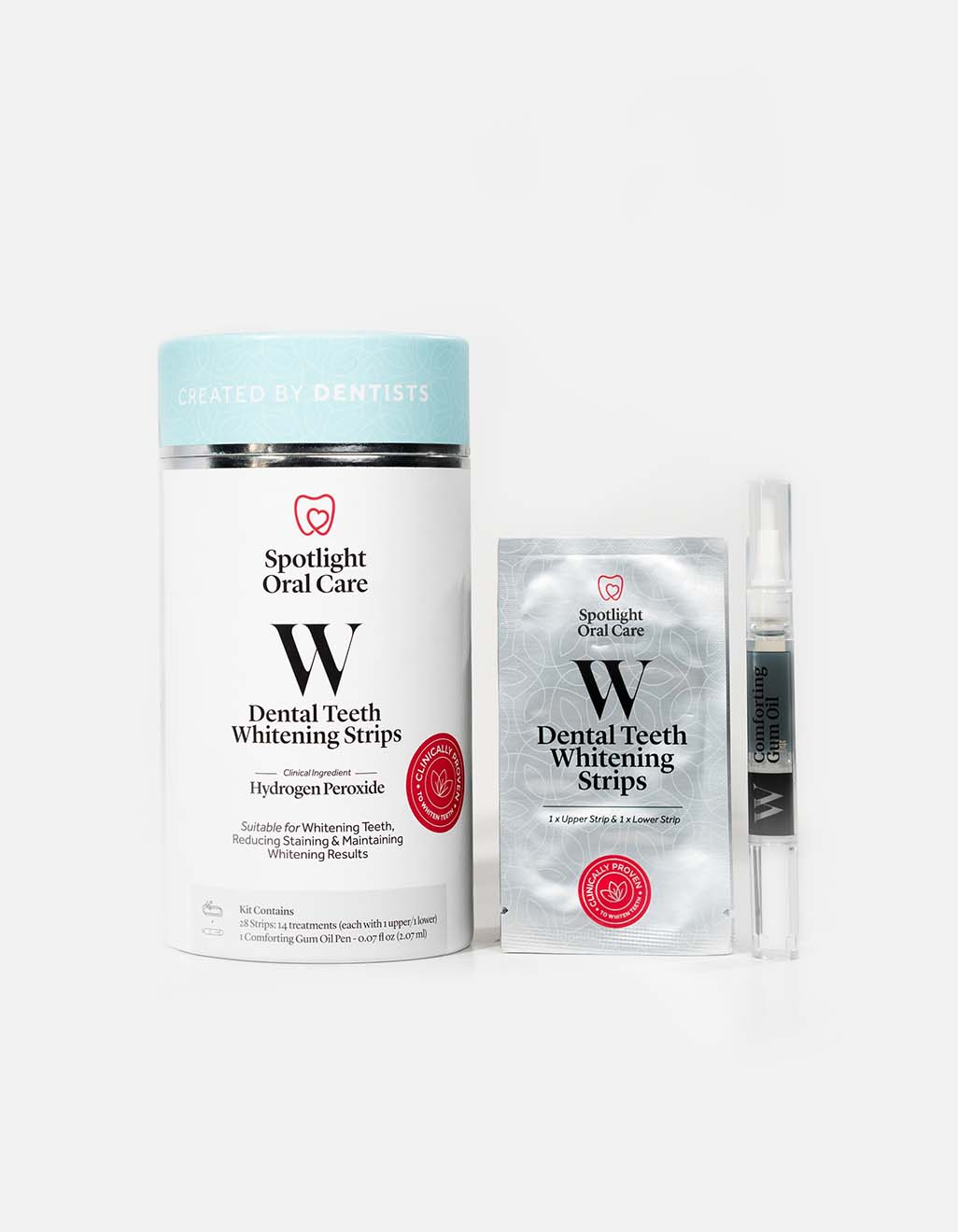 Spotlight Oral Care + Teeth Whitening Strips