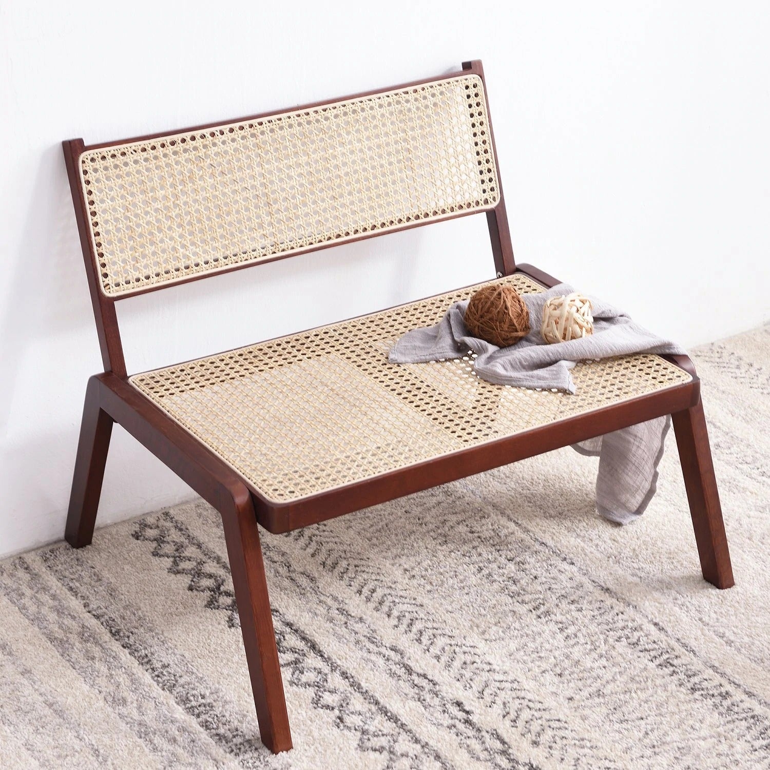 Cherry Tree Furniture Store + Pembroke Rattan Lounge Chair in Walnut