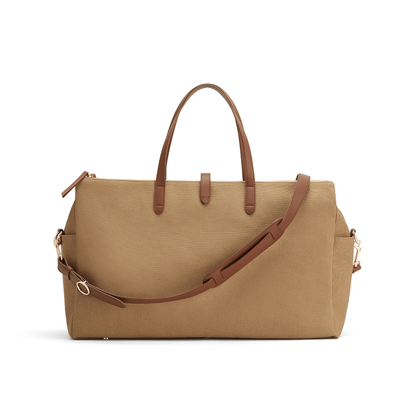 Cuyana + Triple Zipper Weekender