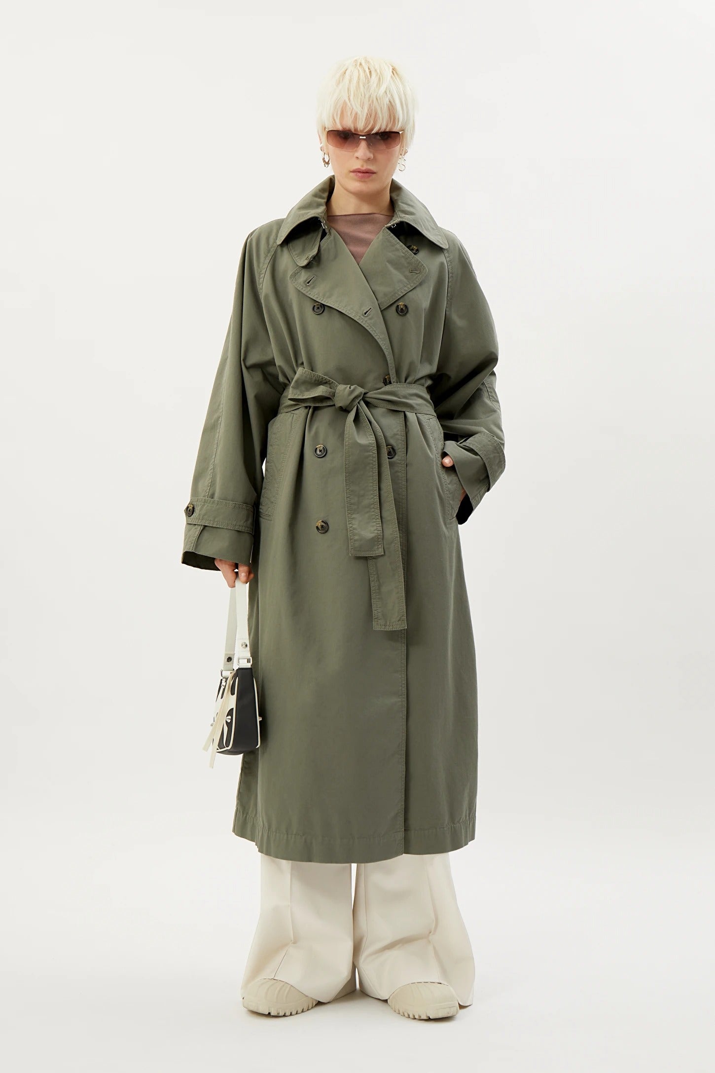 Weekday + Travis Oversized Trench Coat