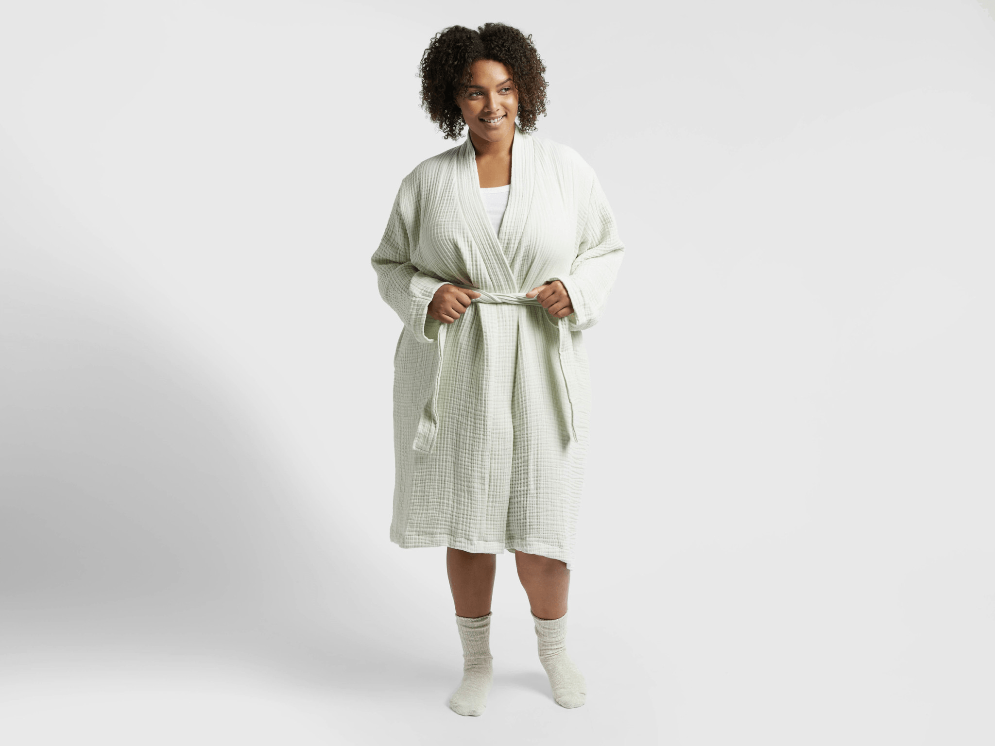 Parachute + Cloud Cotton Robe
