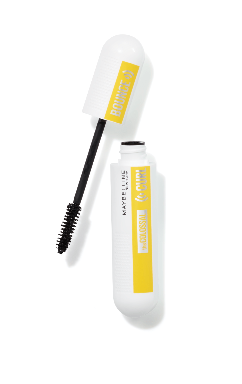 Maybelline + Volum’ Express Colossal Curl Bounce Washable Mascara Makeup