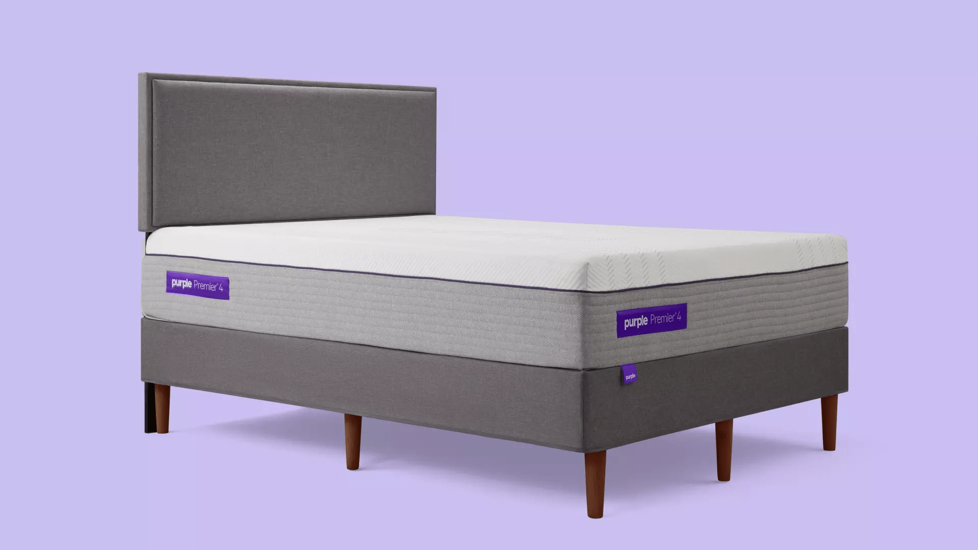 Purple + Hybrid Premier 4 Queen Mattress