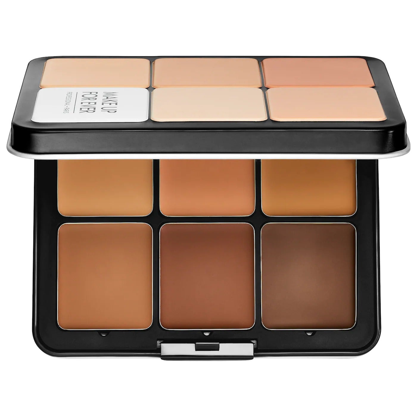 Make Up For Ever + Ultra HD Invisible Cover Cream Foundation Palette