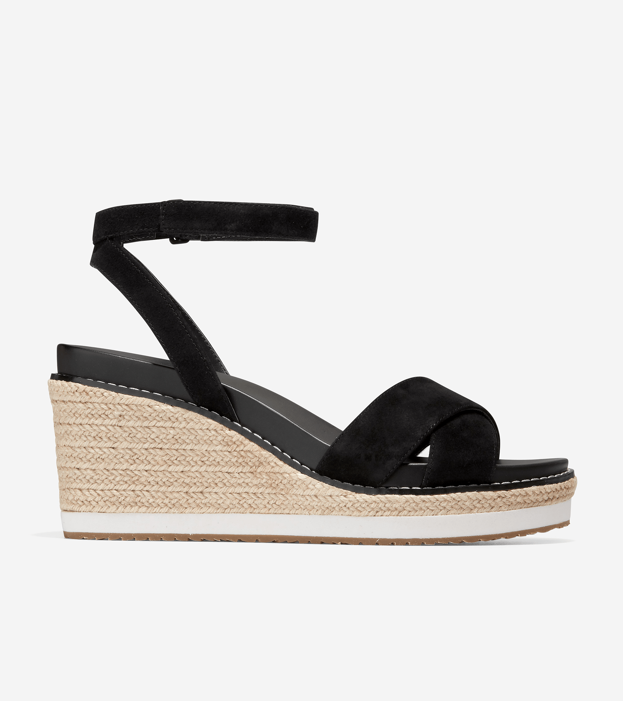 Cole Haan + Cloudfeel Espadrille Wedge Sandal