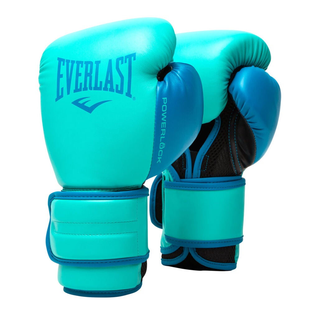 Everlast + Everlast Powerlock2 Training Boxing Gloves
