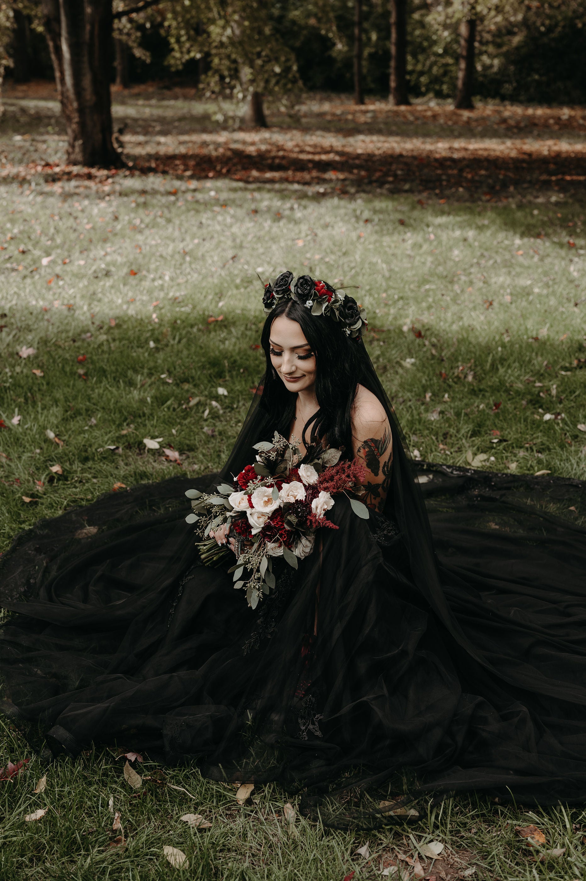 Black Wedding Dresses