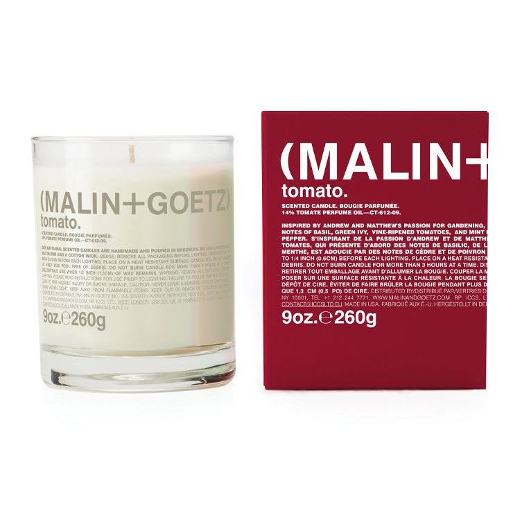 Best Tomato Candles For Spring Boy Smells, Malin Goetz