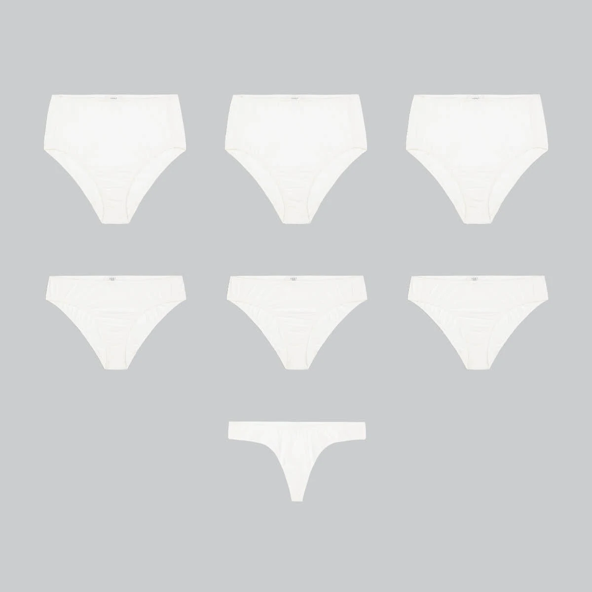 Kent + The Full Week 7 Organic Cotton Underwear
