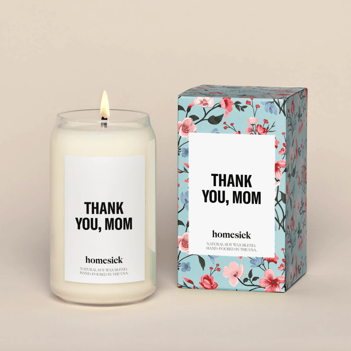 Homesick Candles + Thank You, Mom Candle