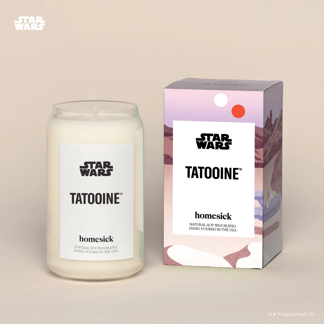 Homesick + Tatooine™ Candle