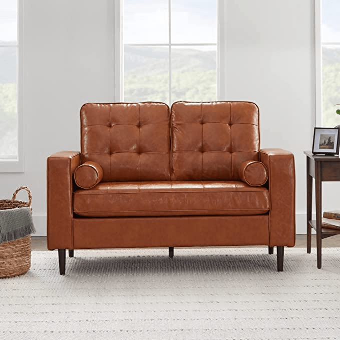 Best Small Loveseats For Affordable E Saving Sofa