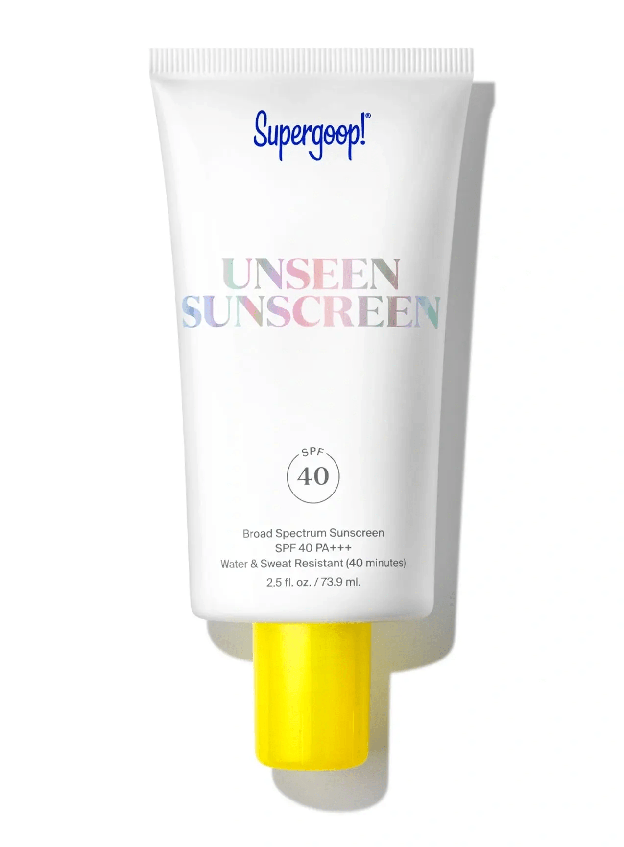 Supergoop! + Unseen Sunscreen SPF 40