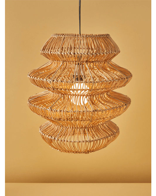 Home Goods + Rattan Basket