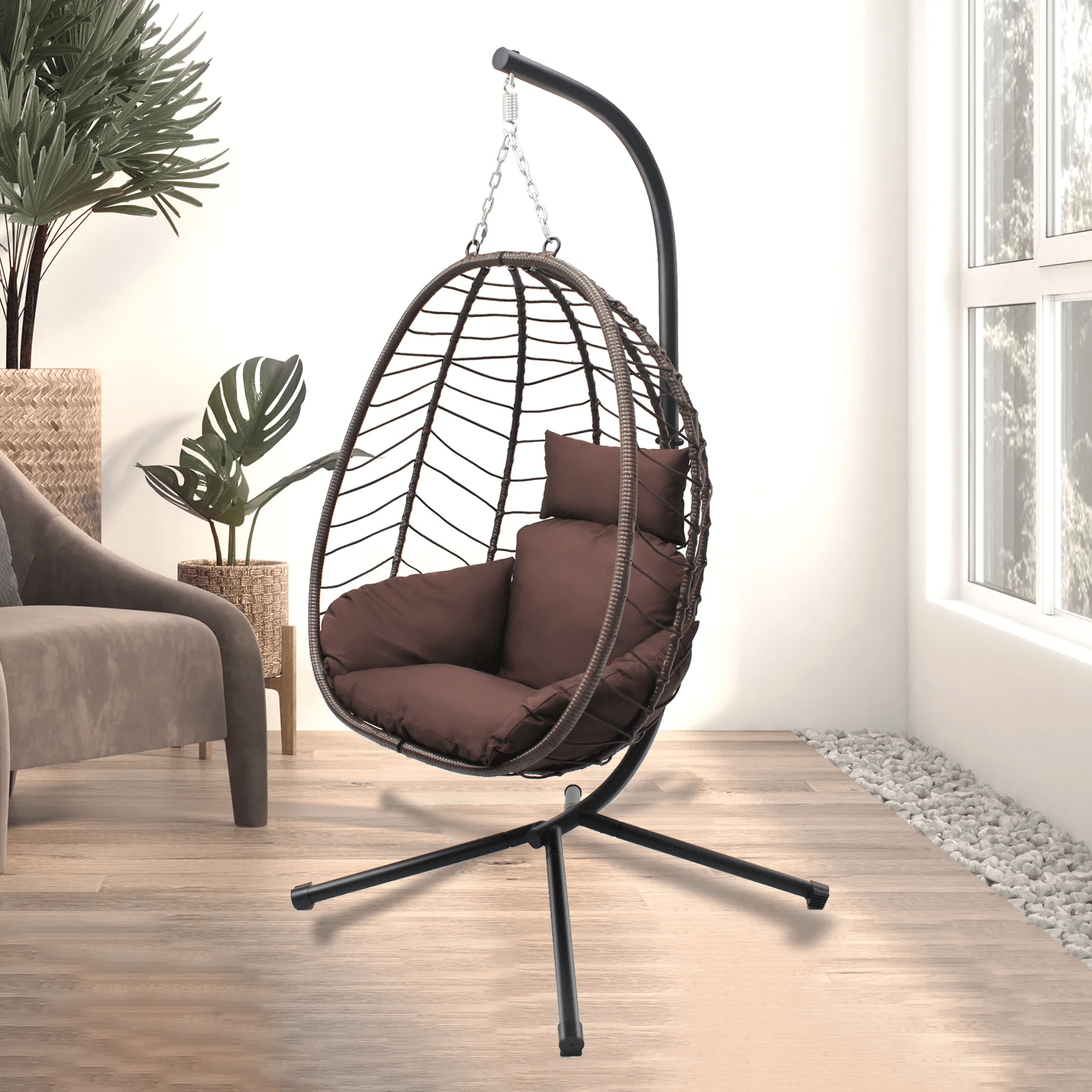 Britanna Patio Hanging Egg Chair