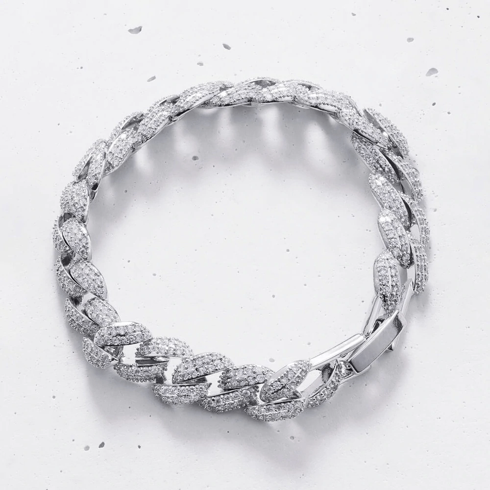 OBJKTS Jewelry + Cuban Chain Link Bracelet