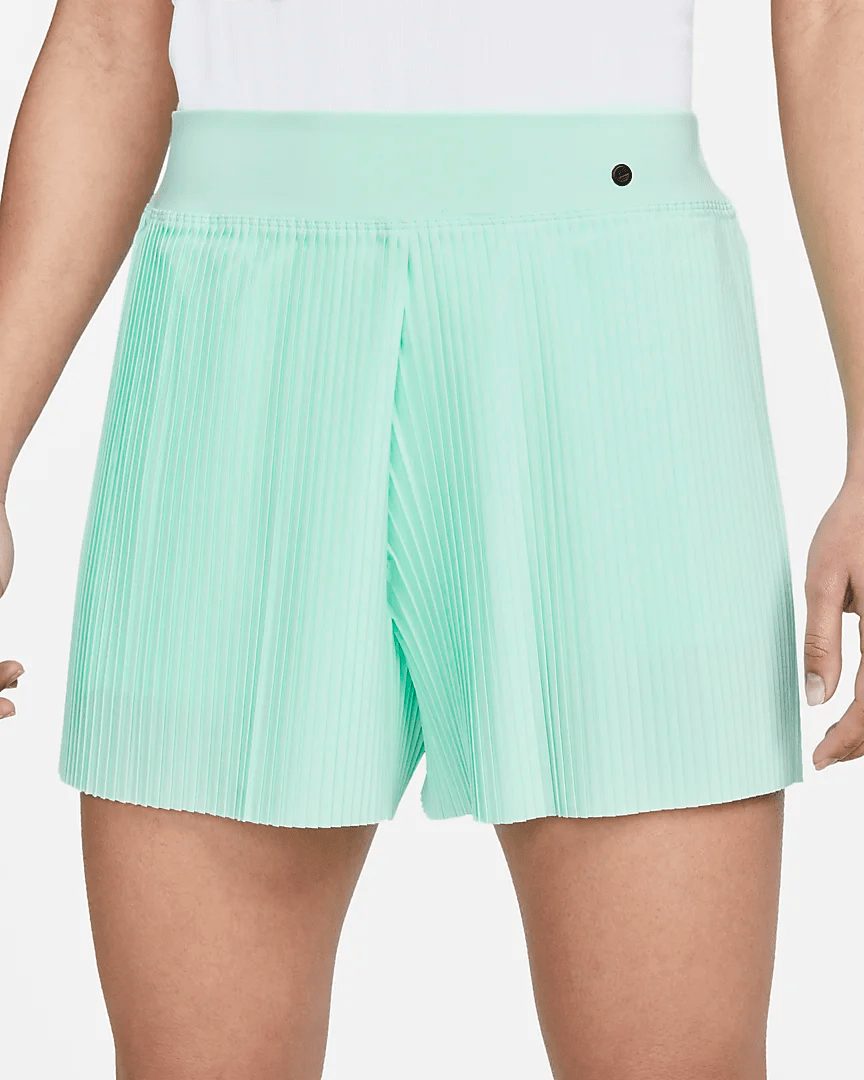 Nike + DriFIT Ace Women’s Pleated Golf Shorts