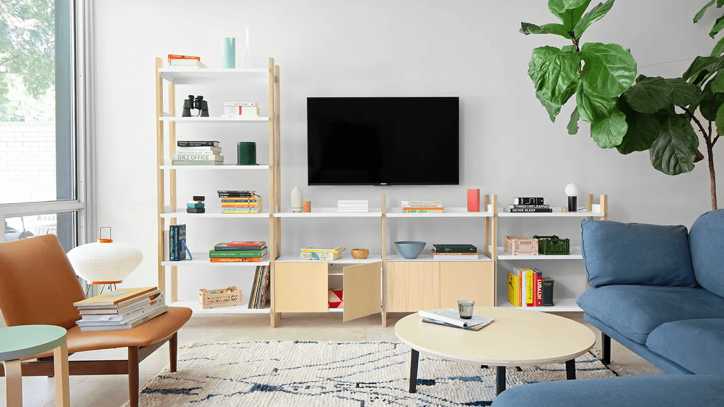 Floyd + The Shelving System