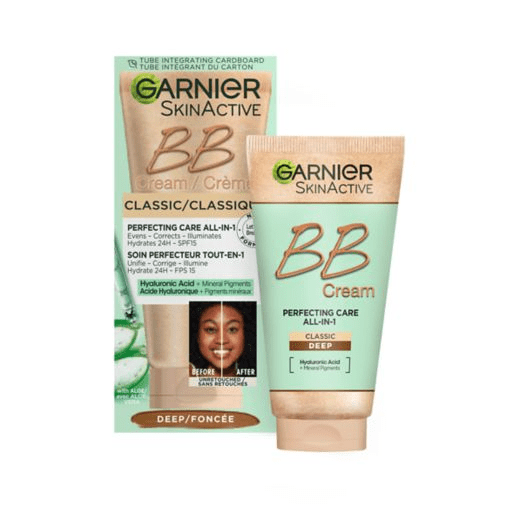 Garnier + Classic Perfecting Care Allin1 BB Cream SPF15