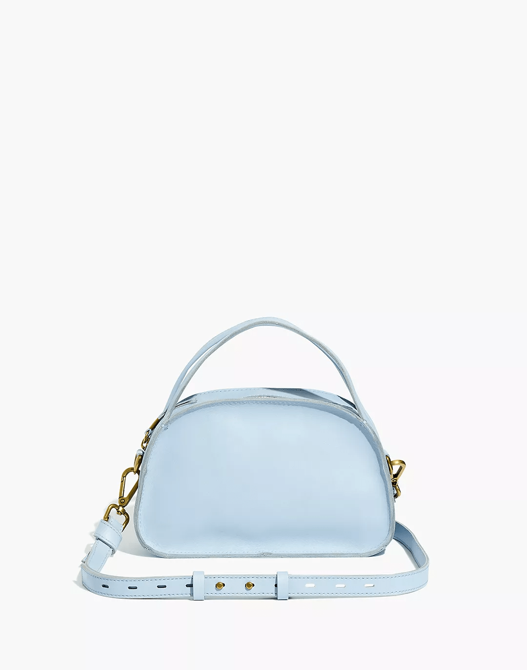 Madewell + The Sydney ZipTop Crossbody Bag