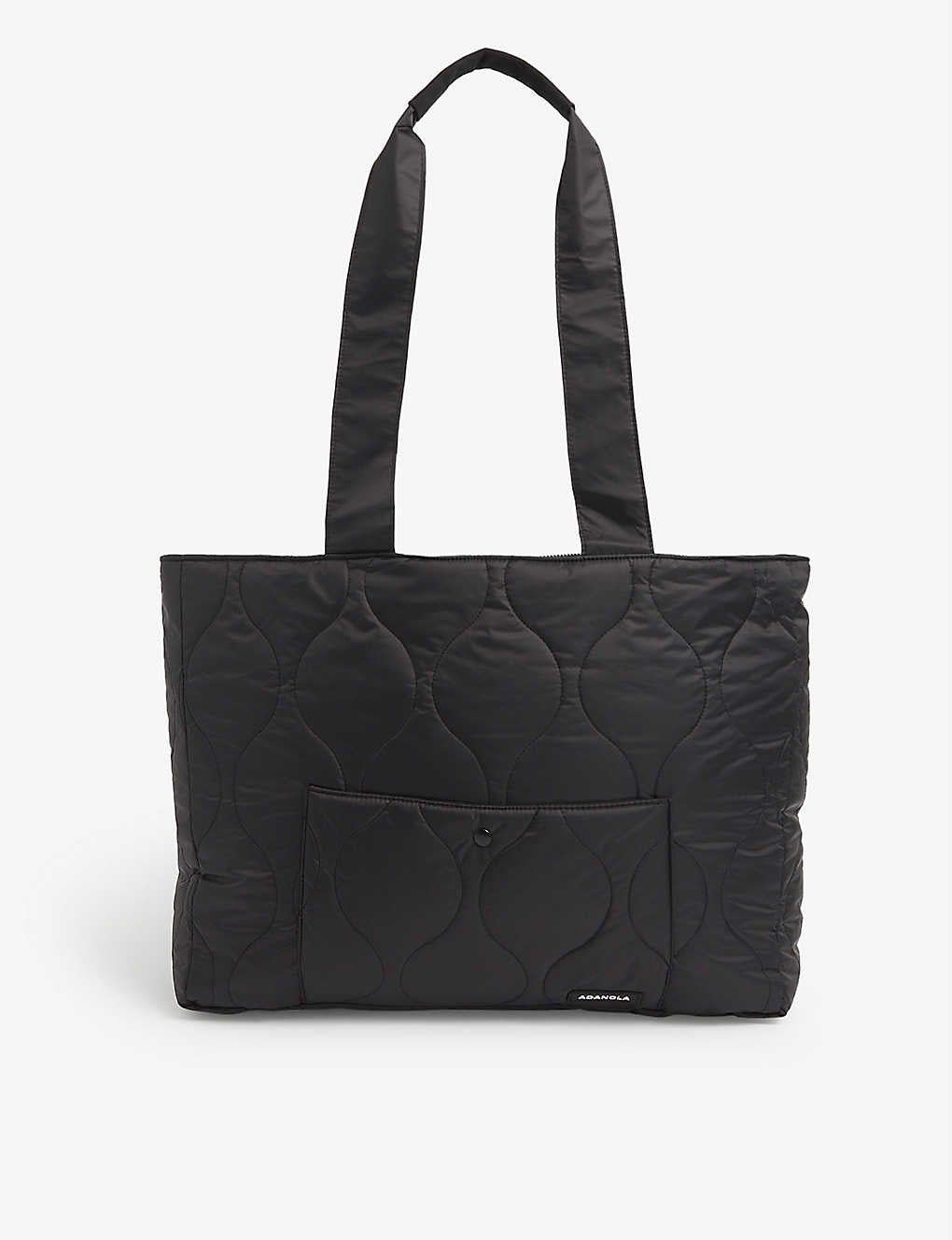 Quilted Nylon Tote Bag Zara atelieryuwa.ciao.jp