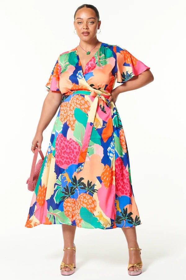 Never Fully Dressed + Paradise Zsa Zsa Dress