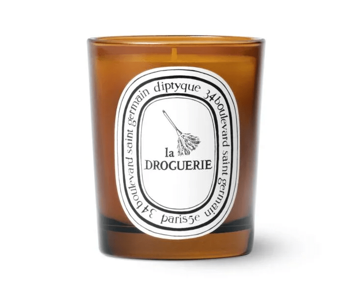 Diptyque + Odor Removing Candle With Basil