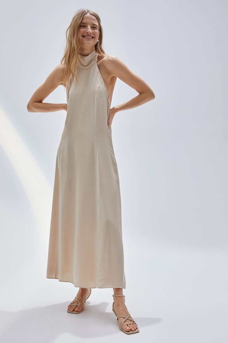 H&M + Satin Bridesmaid Dress
