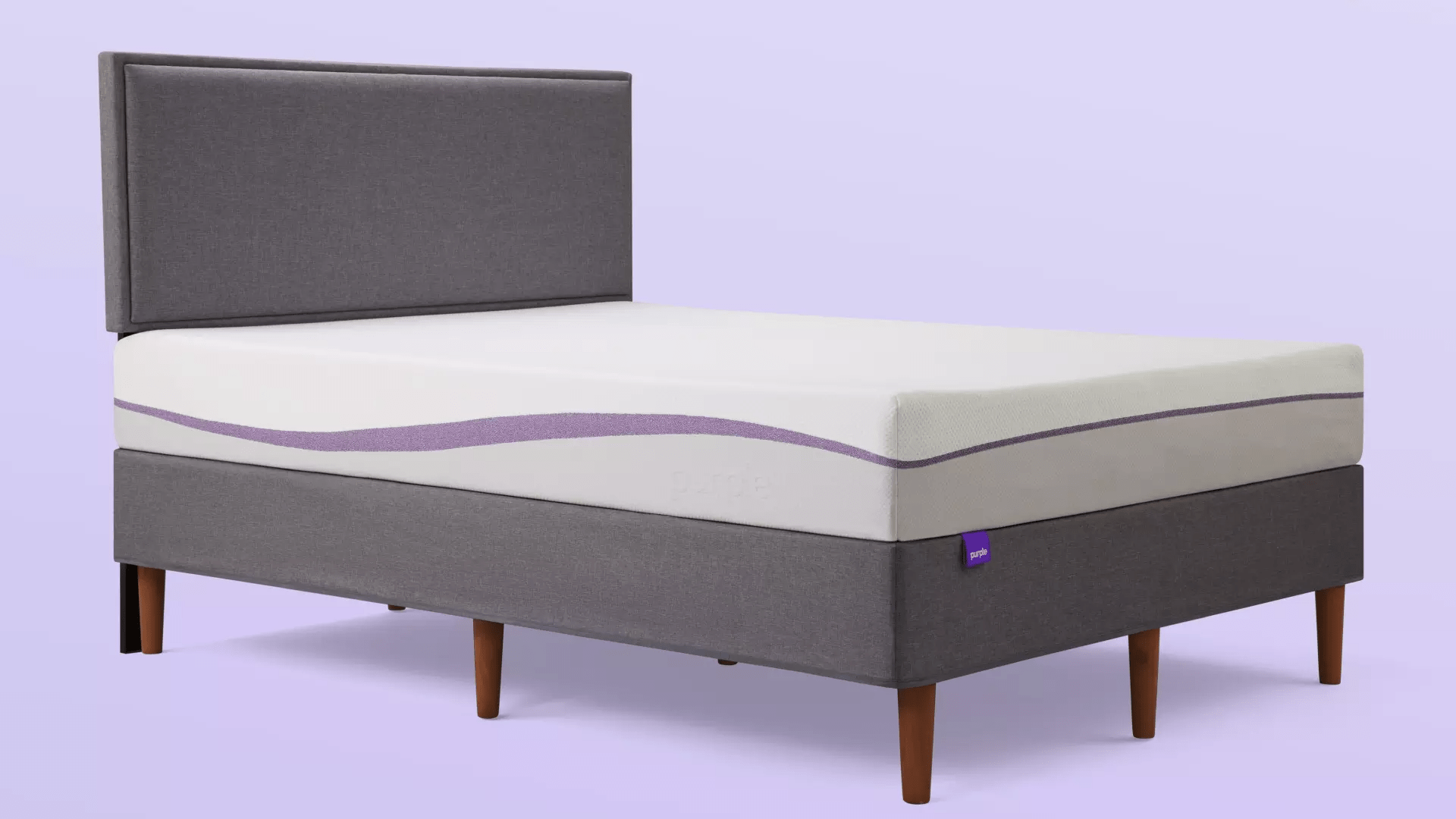 Purple + Mattress