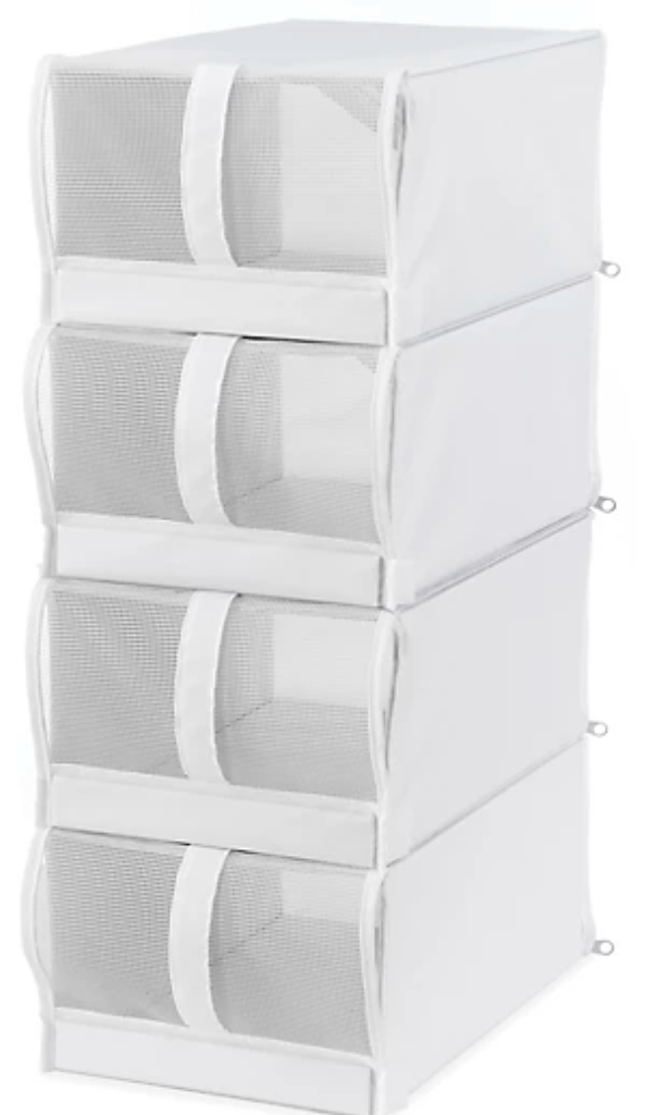 Simply Essential + Mesh Shoe Boxes