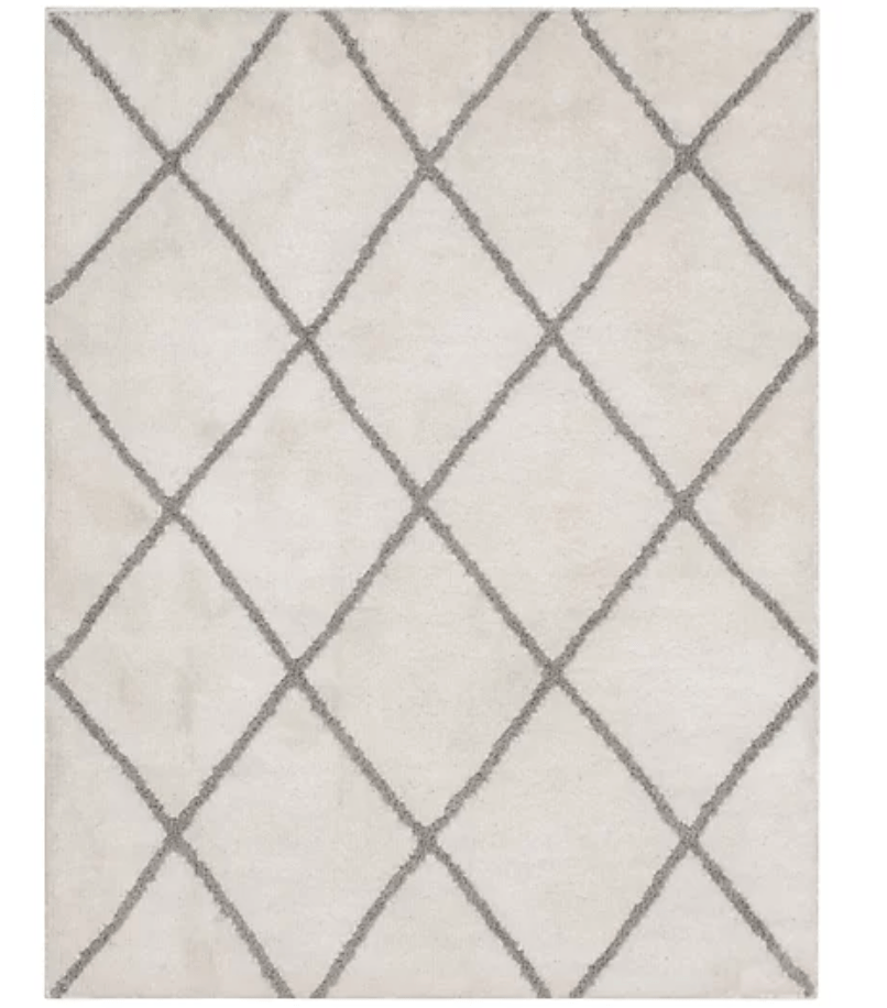 Simply Essential + Riley 4’6 x 6′ Area Rug