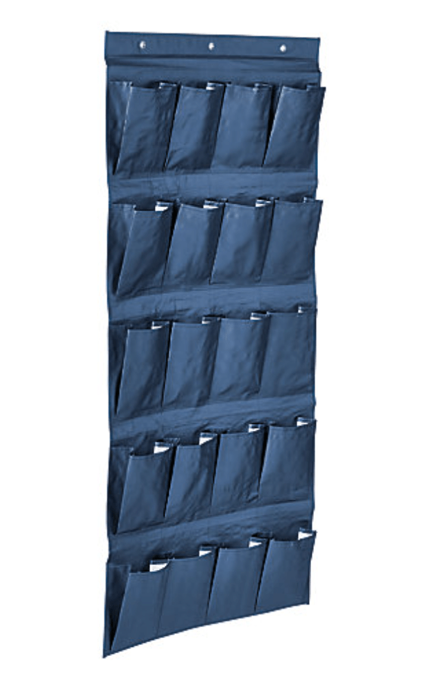 Simply Essential + 20Pocket OverTheDoor Shoe Organizer