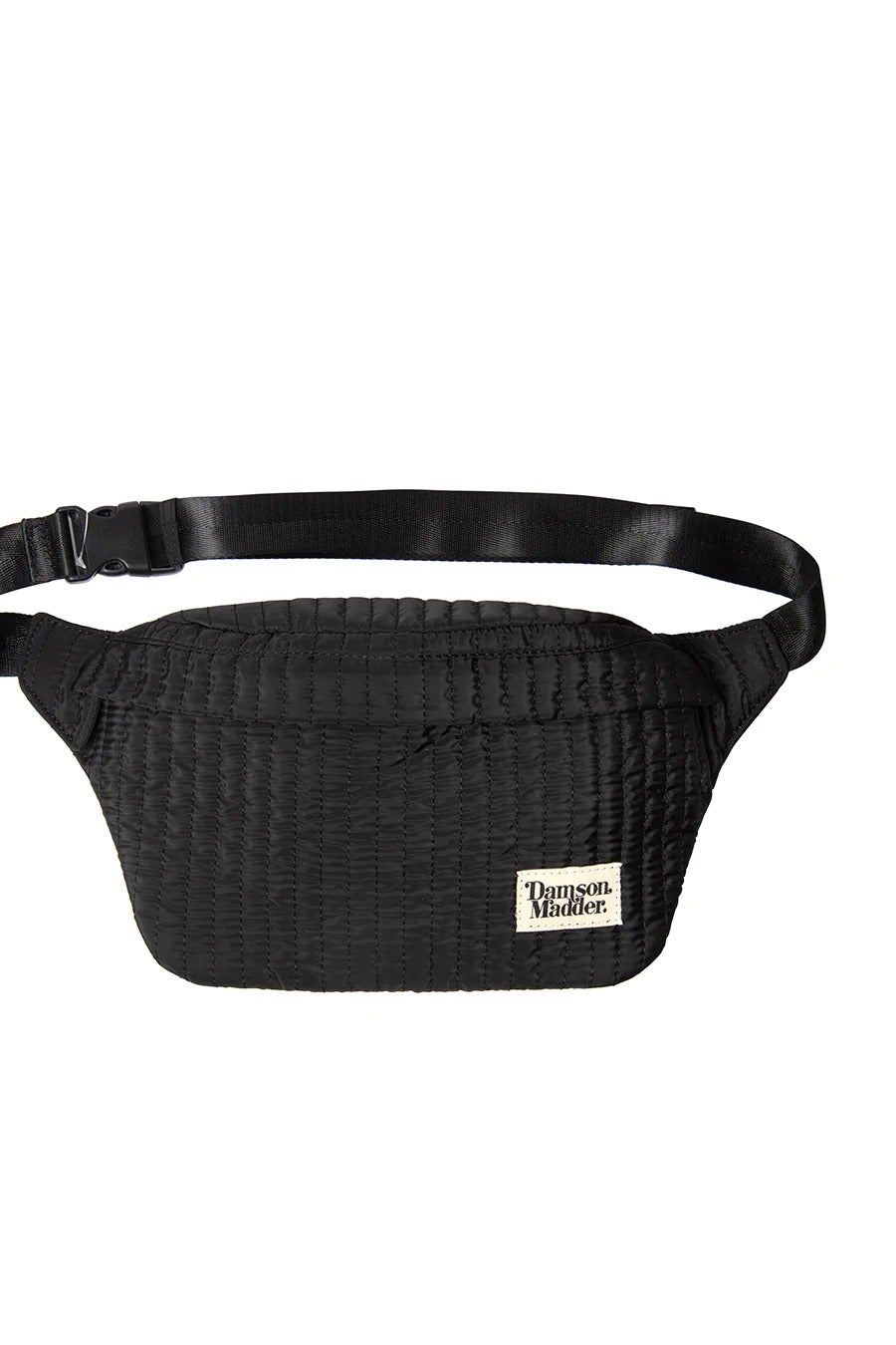 Damson Madder + Black Cross Body Bum Bag